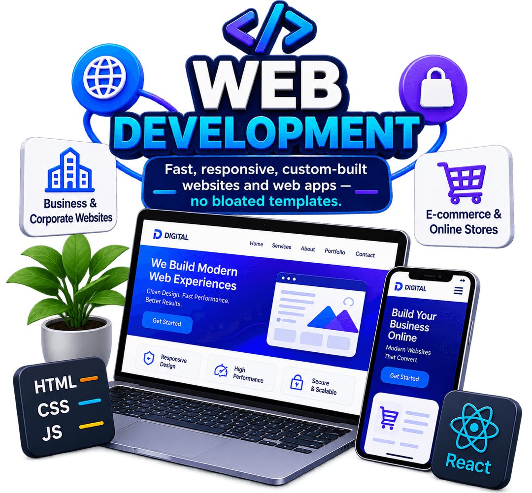 Web Development preview